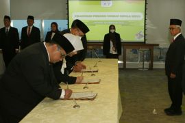 Kepala SKK Migas lantik 58 pegawai setingkat kepala divisi