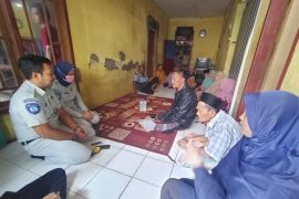 Petugas Jasa Raharja Survei Ahli Waris Korban Kecelakaan Tol Cipali KM 186-200 Asal Kota Serang