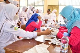 Penyuluh KB Sangatta dampingi pencegahan stunting bagi remaja putri