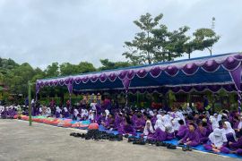 SDN 7 Toboali gelar Isra Mi'raj Nabi Muhammad 1444 Hijriah