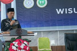 Sekretaris Daerah Kabupaten Merangin buka rapat senat terbuka Universitas Merangin