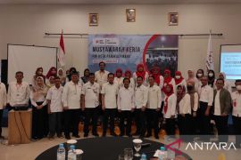 Kadinkes Pangkalpinang ajak PMI tingkatkan sinergitas