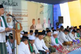 Bupati Merangin Mashuri hadiri satu abad Nahdatul Ulama