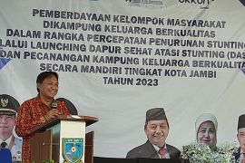 BKKBN dorong gotong royong lintas sektor atasi stunting Kota Jambi