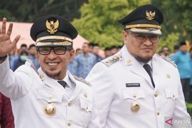 78,3 persen masyarakat Tanah Datar puas dengan kepemimpinan Eka Putra-Richi Aprian