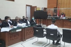 Mantan Kapolres Bukit Tinggi akui Irjen Pol Teddy Minahasa tidak pernah bicara soal penjebakan Linda
