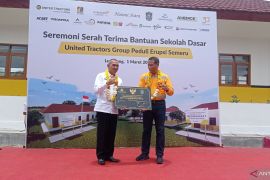 Sumbangsih ke negara, PT United Tractors komitmen fokus membangun untuk kualitas pendidikan