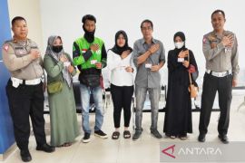 Kalsel kemarin, dari ojek daring dapat SIM gratis hingga flu burung