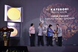 Kota Lubuk Pakam raih penghargaan Adipura ke-16  kalinya