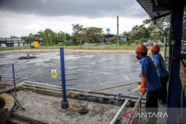 Instalasi pengolahan air limbah dengan teknologi DAF