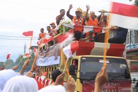 FOTO - Pawai Piala Adipura di Kota Banda Aceh