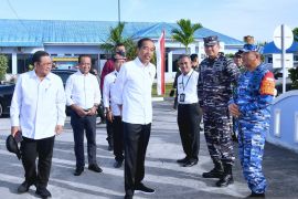 Jokowi letakan batu pertama proyek PLTA Mentarang Induk