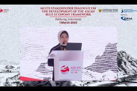 Indonesia pushes optimizing blue economy as ASEAN's new growth driver