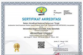 UNG raih akreditasi unggul dari BAN-PT