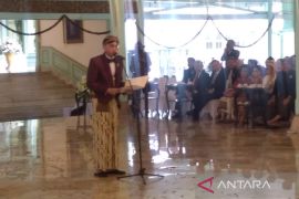 Perayaan kenaikan takhta Mangkunegara X "uri-uri" budaya