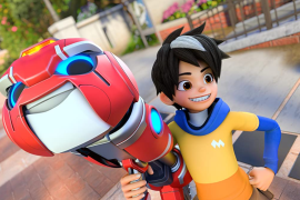 Keluarga wajib tonton "Mechamato Movie"