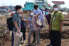 Pelabuhan onshore Pekalongan realisasi tahun 2024