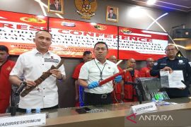 Pencuri buah sawit milik PT SHS ditangkap polisi