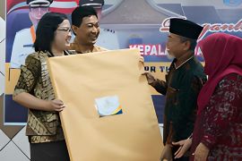 Bupati Merangin Mashuri hadiri pisah sambut Kejaksaan Negeri