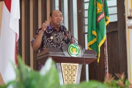 Syah Afandin berharap Laskar Hang Tuah bisa bersinergi membangun Langkat Religius