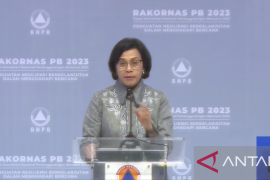 Dana bersama bencana telah terkumpul Rp7,4 triliun