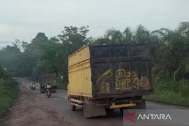 Kemacetan di Batanghari Jambi sudah terurai, kini angkutan truk batu bara dilarang beroperasi