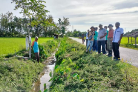 Pemkab Pesisir Selatan segera realisasikan pembangunan saluran irigasi nagari