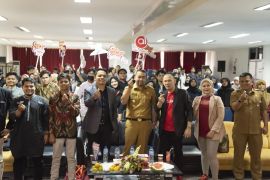 Akulaku Finance edukasi mahasiswa Unand tentang literasi keuangan