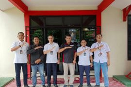 Jasa Raharja Cabang Lampung lakukan kunjungan ke Kantor Perum LKBN ANTARA Biro Lampung Page 4 Small