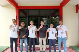 Kepala Jasaraharja lakukab kunjungan ke Kantor Perum LKBN ANTARA Biro Lampung Page 2 Small