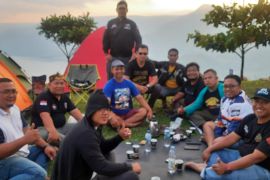 Menembus batas bersama Teruci Chapter Medan dan Lancang Kuning di Danau Toba