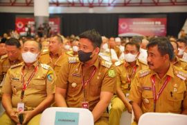 Wali Kota Binjai hadiri Rakornas BNPB yang dibuka Presiden Joko Widodo