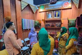 Dekranasda Padang Sidempuan ikut tampil di INACRAFT ke -23