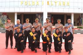 Wakapolda Kaltara lepas empat atlet ikuti Kejuaraan Pencak Silat Kapolri Cup