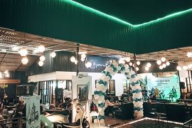 Yamaha kenalkan Grand Filano Hybrid-Connected kepada warga Payakumbuh