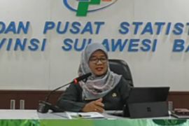 BPS : Ekspor Sulawesi Barat turun 40,58 persen pada Januari 2023
