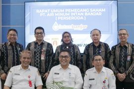 Kinerja PT Air Minum Intan Banjar 2022 kategori baik