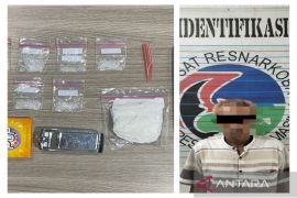 Kriminal kemarin, empat buruh jadi pengedar narkoba hingga satpam tusuk remaja