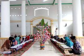 Berkalobarasi Menjaga Kelestarian Kearifan Lokal Masyarakat, PT Timah Tbk Dukung Pesta Adat Ruahan di Desa Pusuk