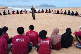 90 Mahasiswa Untan dapat wawasan kebangsaan dari Prajurit Kodam XII/Tpr