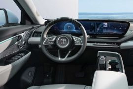 Buick pamerkan kemewahan Electra E5