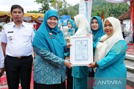 Solok Selatan sabet peringkat 2 Dasawisma Berprestasi tingkat Sumbar