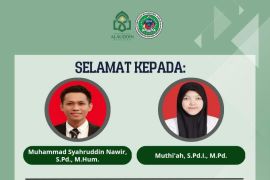 Dua Dosen UIN Makassar lolos seleksi beasiswa S3 luar negeri