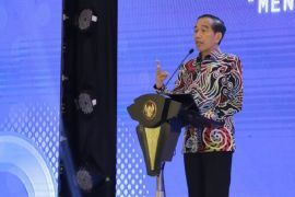 Presiden Jokowi sebut yang ditakuti dunia kini bukan perang tapi perubahan iklim