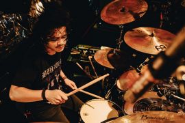 Drummer BURGERKILL anggap AI bantu pekerja seni dan industri kreatif