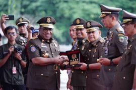 GALERI FOTO - Wagub Edy hadiri Rakornas HUT ke-73 Satpol PP di Makassar