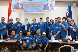 Sabar AS terpilih aklamasi pimpin DPC Demokrat Pasaman