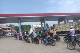 Pertamina Sumbagsel pastikan stok BBM di OKU Raya aman