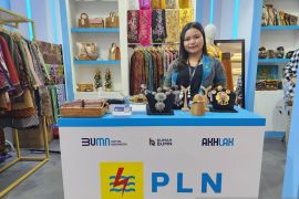 Antusias ikuti inacraft 2023, UMKM binaan PLN siap tembus pasar dunia
