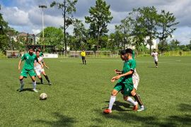 Tim sepak bola Pra PON Jambi menang atas Persija U-20